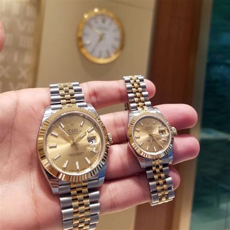 his hers rolex